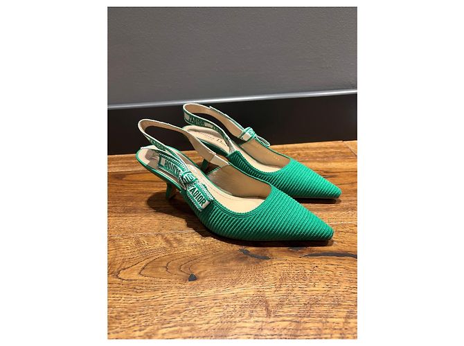 Dior J’adior Slingback 38,5 Verde - vista 2