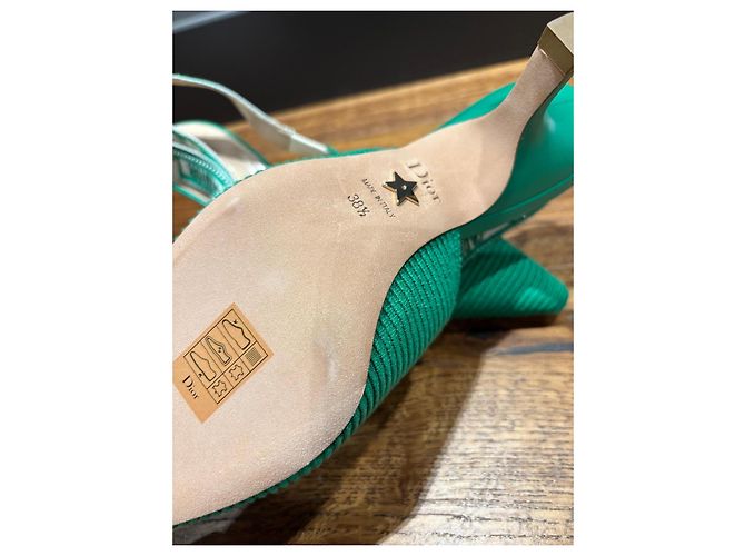 Dior J’adior Slingback 38,5 Verde - vista 3