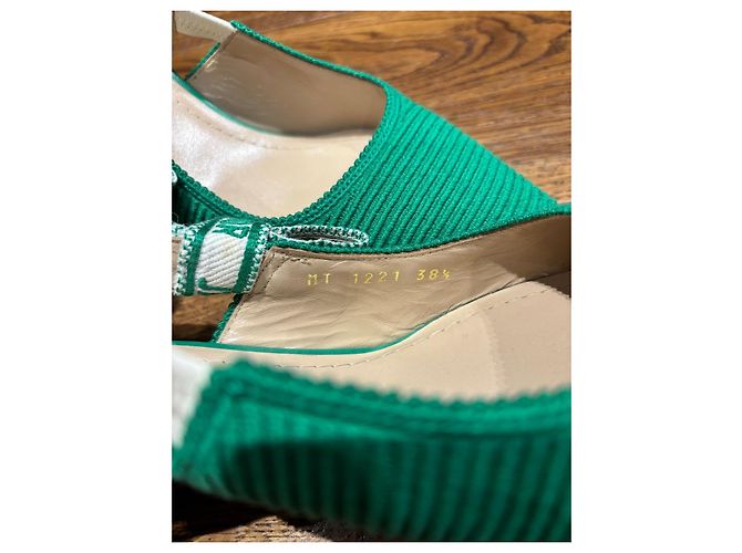 Dior J’adior Slingback 38,5 Verde - vista 4