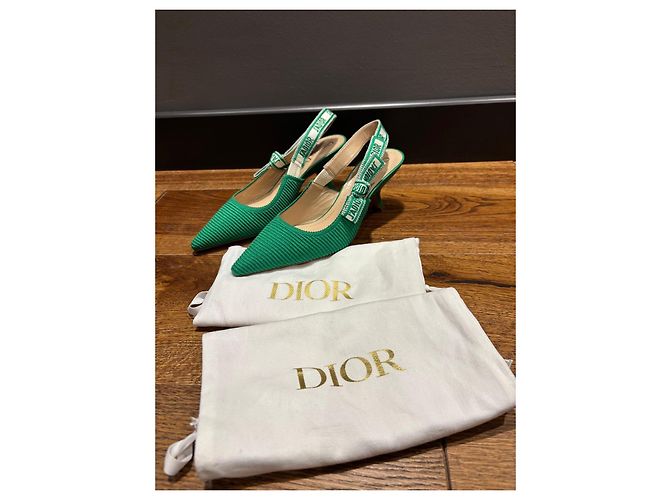 Dior J’adior Slingback 38,5 Verde - vista 5
