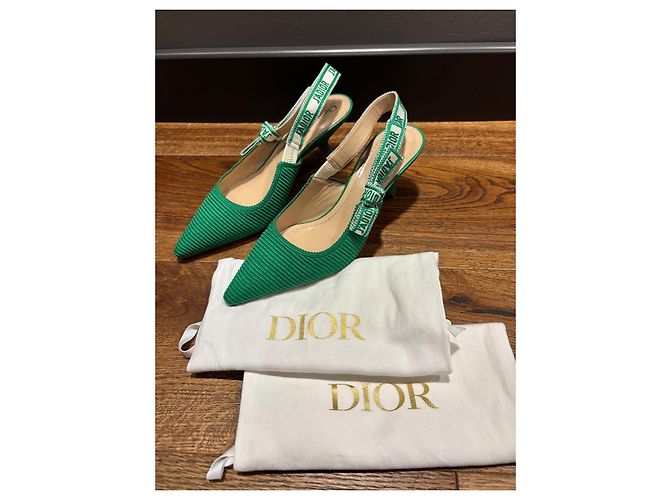 Dior J’adior Slingback 38,5 Verde - vista 7