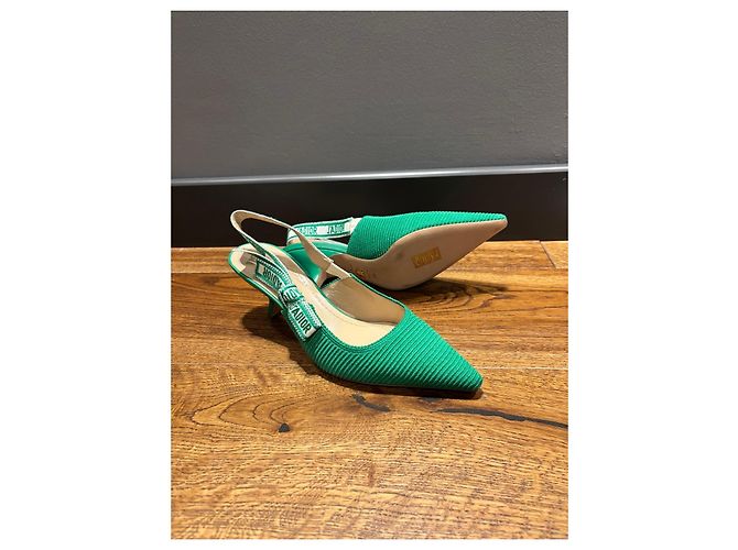 Dior J’adior Slingback 38,5 Verde - vista 9