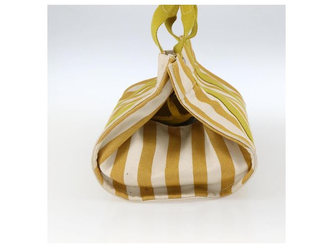 Borsa tote stampata Cannes GM di Hermès Multicolore - vista 4