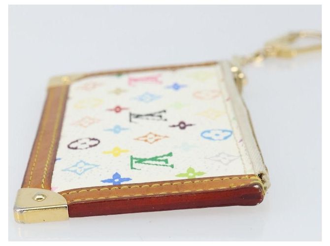 Schlüsselmäppchen NM Monogram Multicolor aus Canvas von Louis Vuitton Weiß - Ansicht 3
