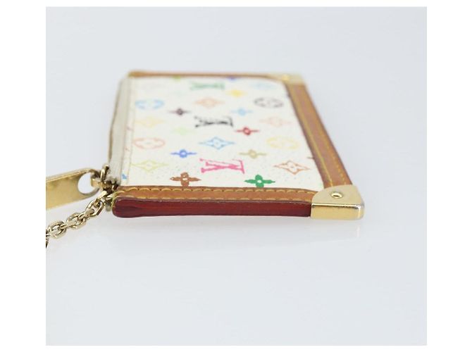 Schlüsselmäppchen NM Monogram Multicolor aus Canvas von Louis Vuitton Weiß - Ansicht 4