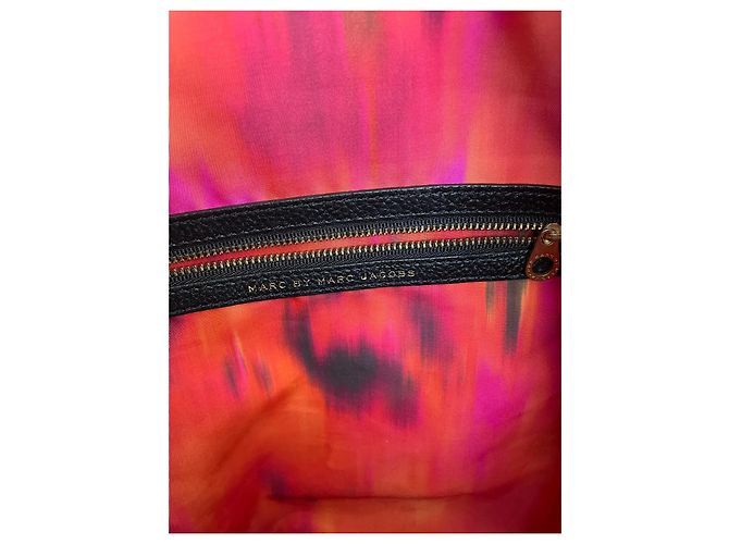 Leder Tote Bag von Marc by Marc Jacobs Schwarz - Ansicht 13