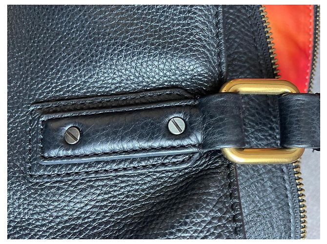 Leder Tote Bag von Marc by Marc Jacobs Schwarz - Ansicht 16