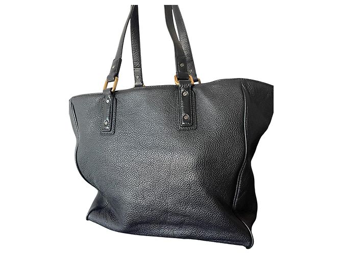 Leder Tote Bag von Marc by Marc Jacobs Schwarz - Ansicht 4