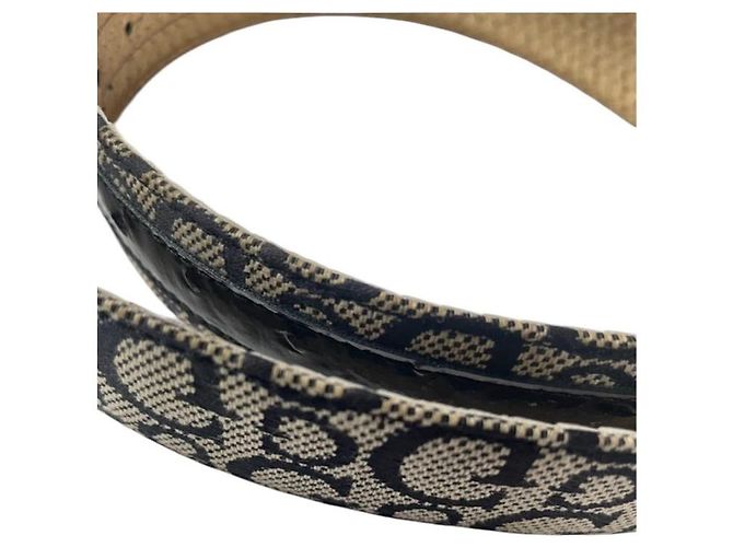 Cintura Guess nera e grigia Nero Grigio - vista 6