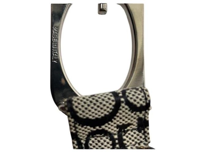 Cintura Guess nera e grigia Nero Grigio - vista 8
