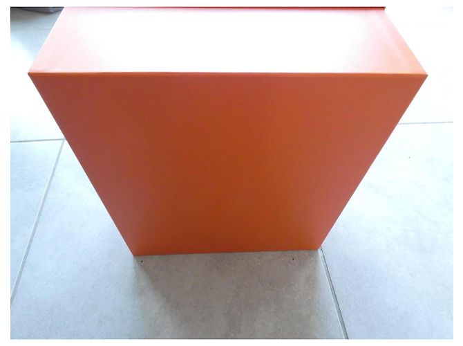 boite hermès blue box 1258 commande spéciale VIP sac hermès mini rare Orange - vue 7