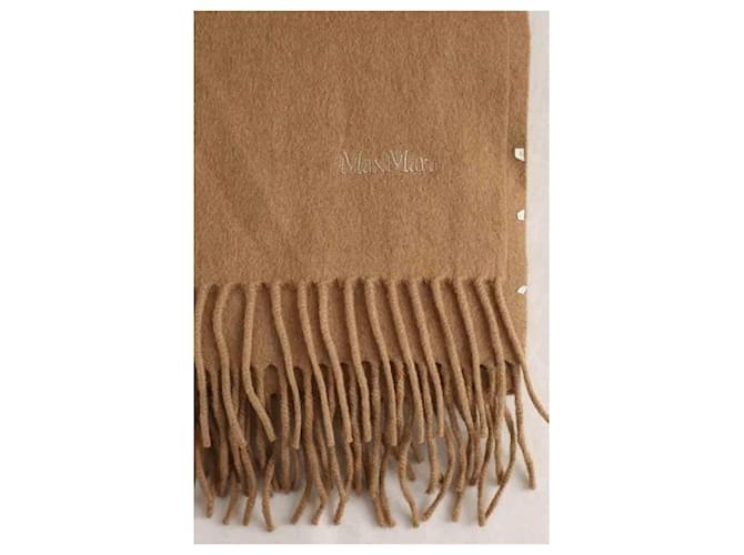 Max Mara Kaschmir-Schal in Camel Kamel - Ansicht 2