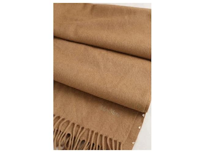 Max Mara Kaschmir-Schal in Camel Kamel - Ansicht 3