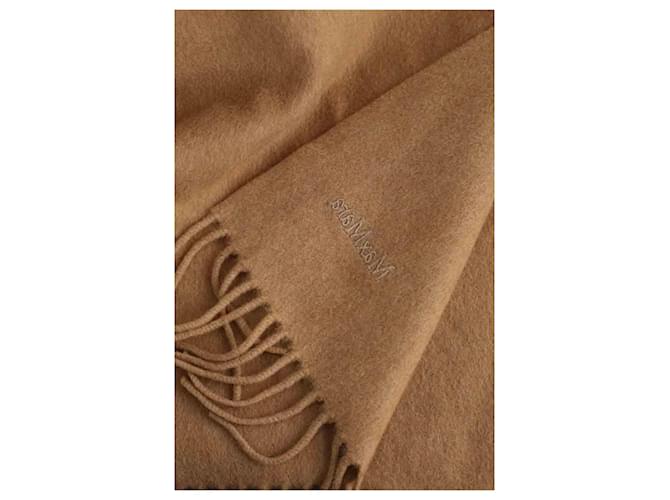 Max Mara Kaschmir-Schal in Camel Kamel - Ansicht 4