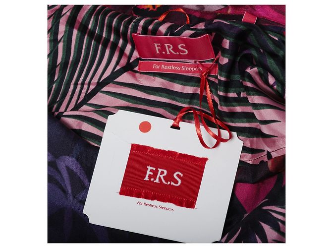 Autre Marque Vestido Largo de Seda Restless Sleepers - vista 12
