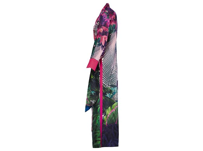 Autre Marque Vestido Largo de Seda Restless Sleepers - vista 2