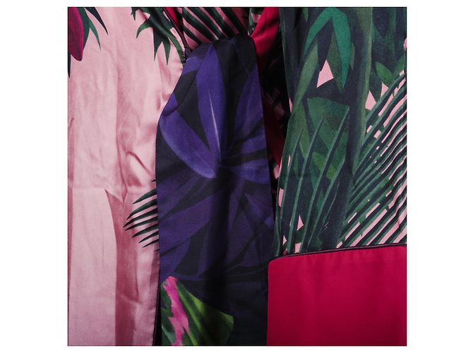 Autre Marque Vestido Largo de Seda Restless Sleepers - vista 7