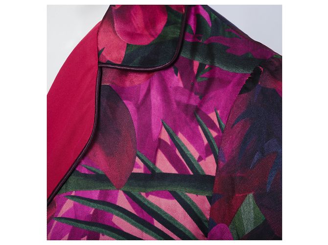 Autre Marque Vestido Largo de Seda Restless Sleepers - vista 8