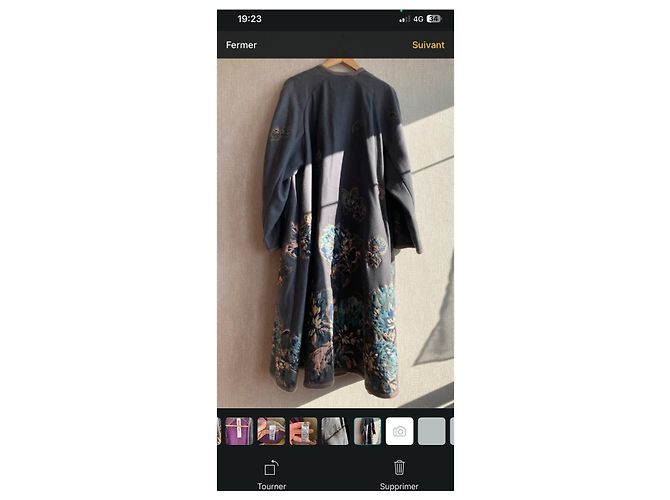 Abrigo Kenzo para Mujer en Muy Buen Estado - vista 2