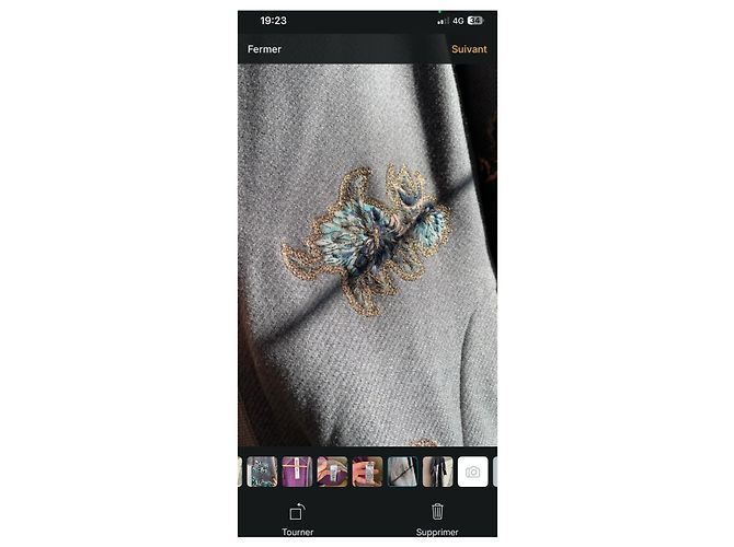 Abrigo Kenzo para Mujer en Muy Buen Estado - vista 3