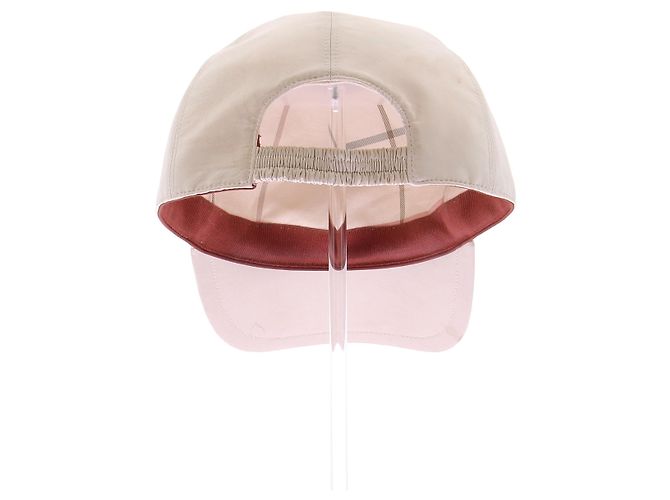 Cappellino Loro Piana beige in cotone - vista 2