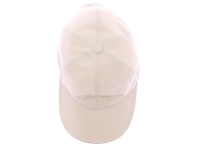 Cappellino Loro Piana beige in cotone - vista 7