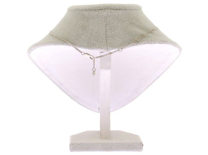 Fendi Collana dorata con pendente in corallo - vista 2