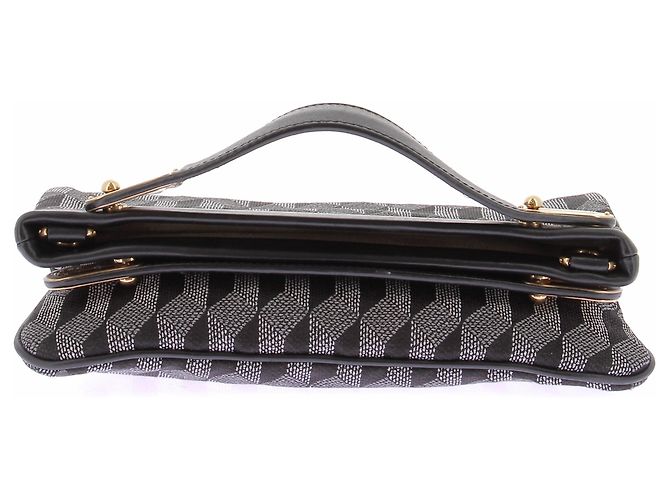 Autre Marque Cartera negra con detalles blancos Negro - vista 10