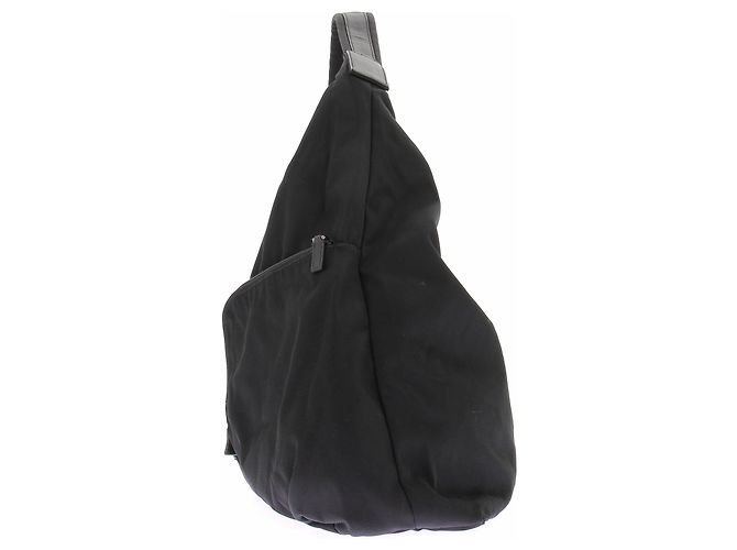 Gucci Hobo Tasche schwarz Polyester - Ansicht 4