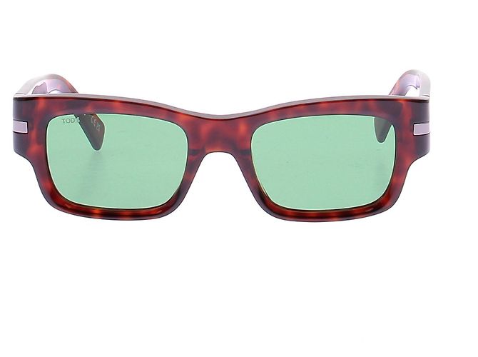 Gafas de sol Tod's Marrones de Escamas Castaño - vista 2