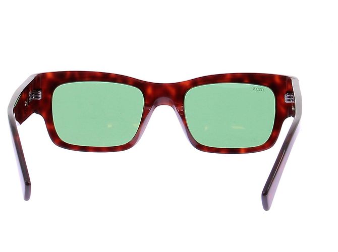 Gafas de sol Tod's Marrones de Escamas Castaño - vista 3