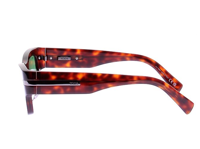 Gafas de sol Tod's Marrones de Escamas Castaño - vista 5