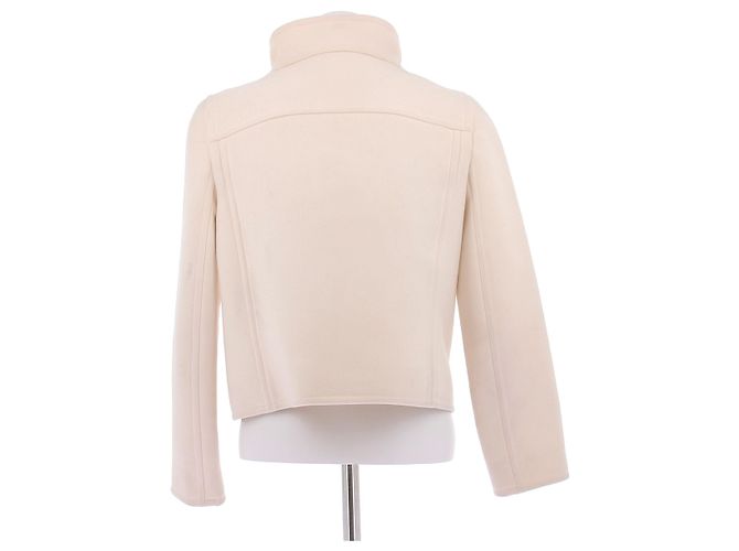 Courreges Wolljacke beige - Ansicht 2