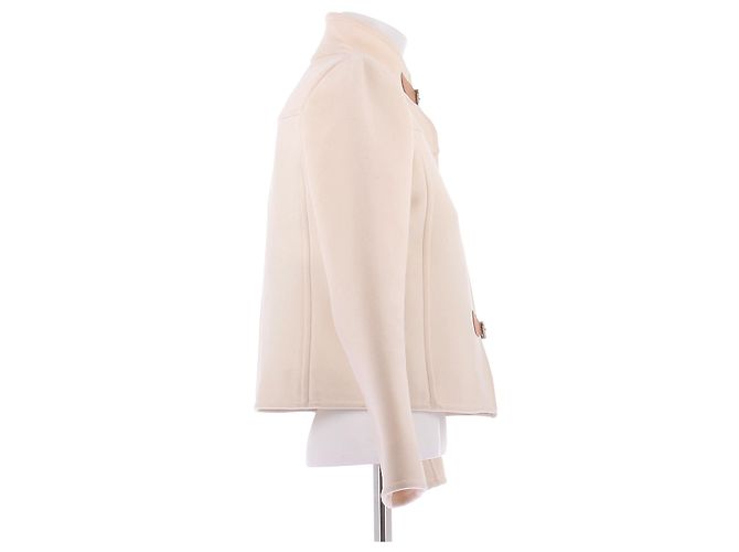 Courreges Wolljacke beige - Ansicht 3