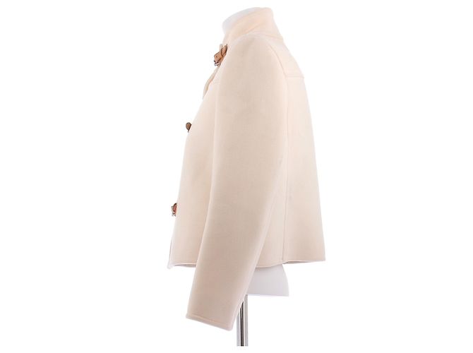Courreges Wolljacke beige - Ansicht 4
