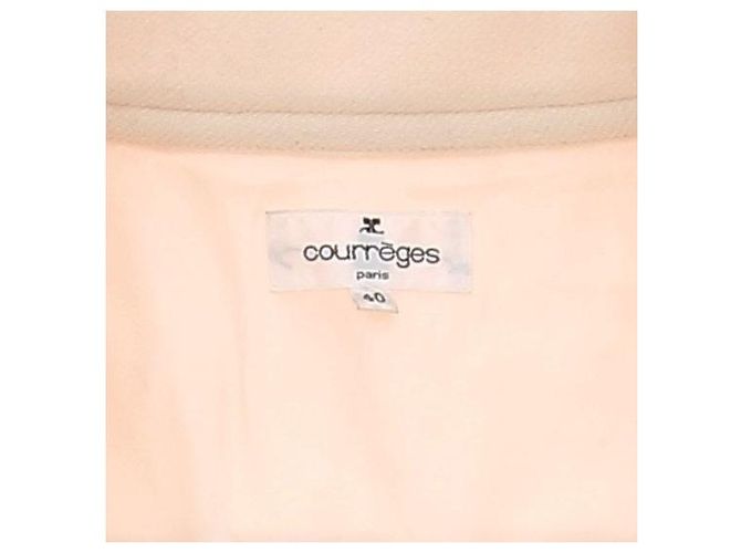 Courreges Wolljacke beige - Ansicht 6
