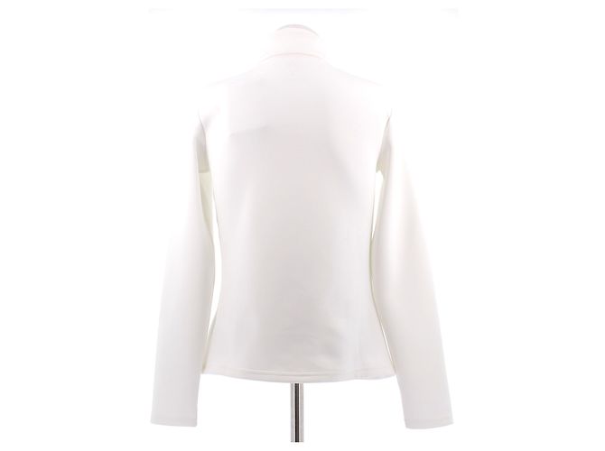 Fusalp Top blanco con cuello alto - vista 2