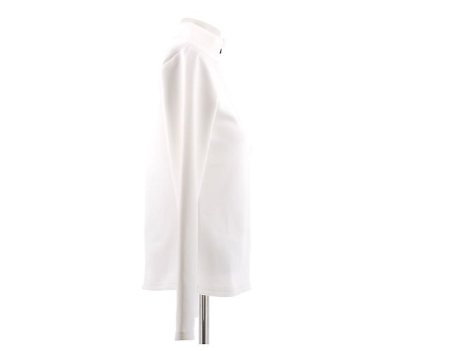 Fusalp Top blanco con cuello alto - vista 3