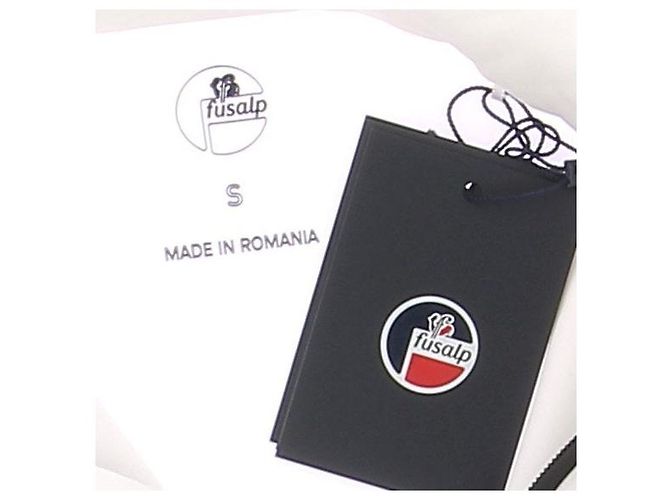 Fusalp Top blanco con cuello alto - vista 6