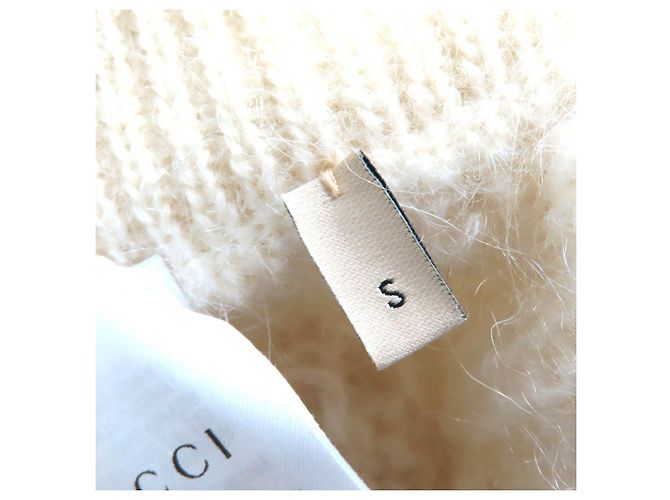 Gucci×adidas Mohair-Nylon-Strickhose - Ansicht 10