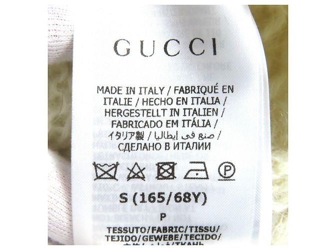 Gucci×adidas Mohair-Nylon-Strickhose - Ansicht 11