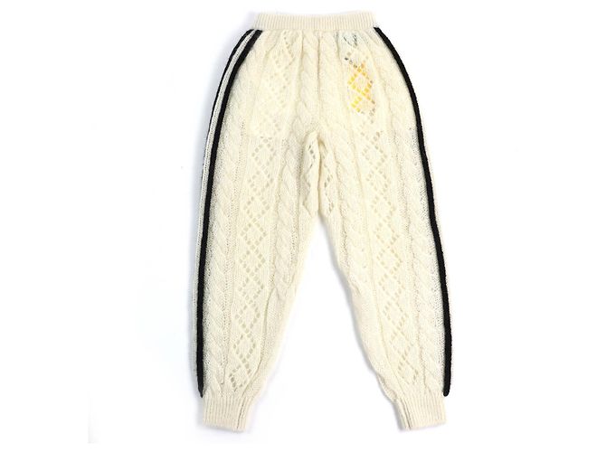 Gucci×adidas Mohair-Nylon-Strickhose - Ansicht 3
