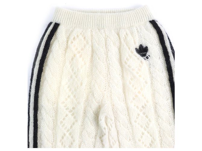 Gucci×adidas Mohair-Nylon-Strickhose - Ansicht 4