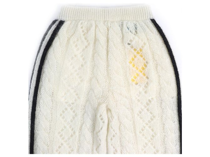 Gucci×adidas Mohair-Nylon-Strickhose - Ansicht 5