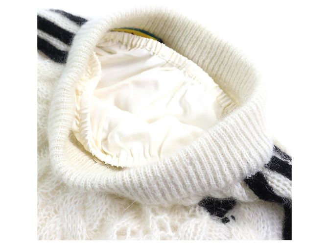 Gucci×adidas Mohair-Nylon-Strickhose - Ansicht 6