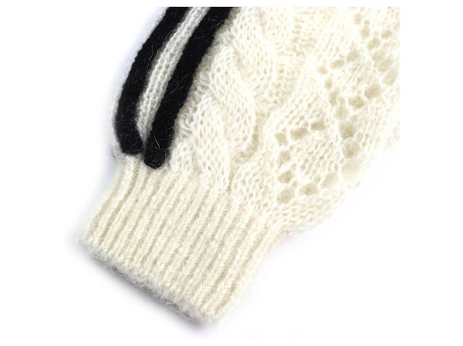 Gucci×adidas Mohair-Nylon-Strickhose - Ansicht 7