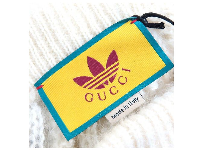 Gucci×adidas Mohair-Nylon-Strickhose - Ansicht 9