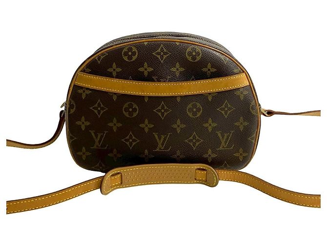 Borsa a tracolla in pelle Louis Vuitton Monogram Marrone - vista 2