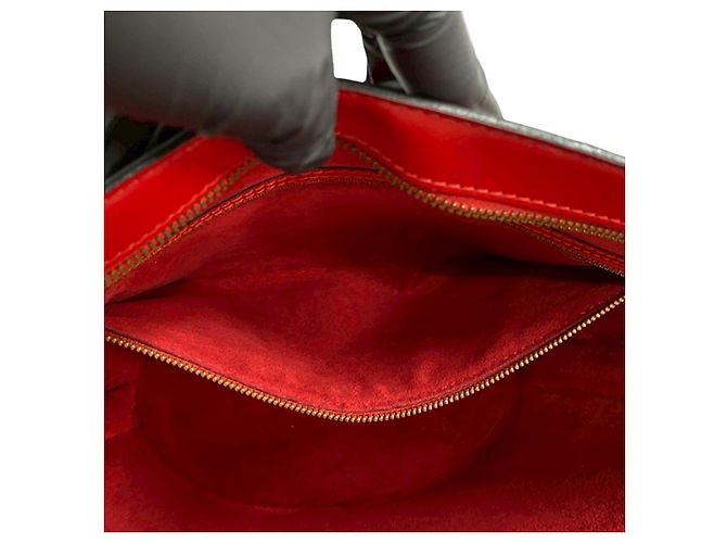 Louis Vuitton Saint Jacques Epi Tote Bag Rot - Ansicht 10