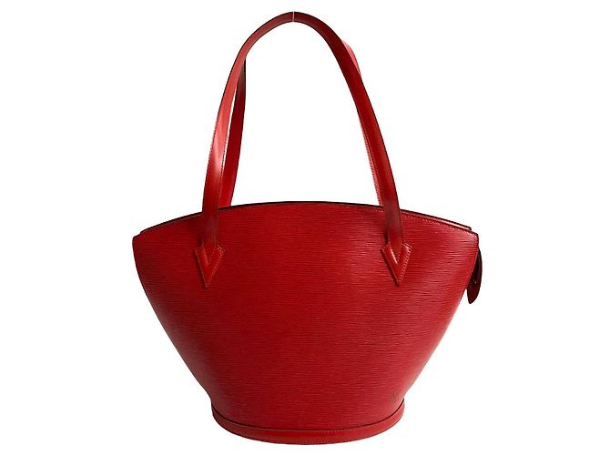 Louis Vuitton Saint Jacques Epi Tote Bag Rot - Ansicht 2
